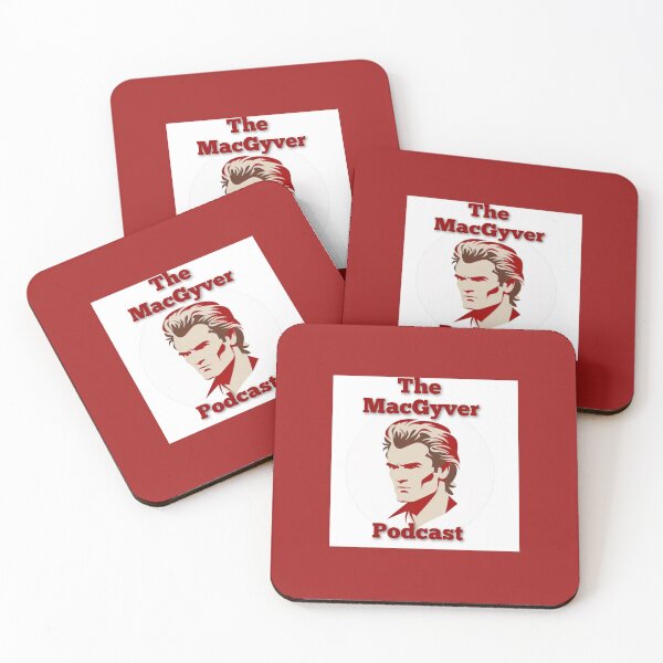 Item preview, Mac Podcast Art Red designed and sold by Mac Jackson.