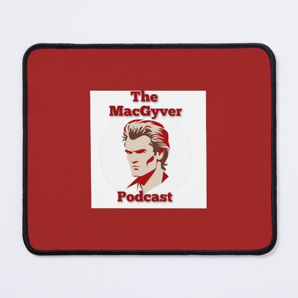 Item preview, Mac Podcast Art Red designed and sold by Mac Jackson.