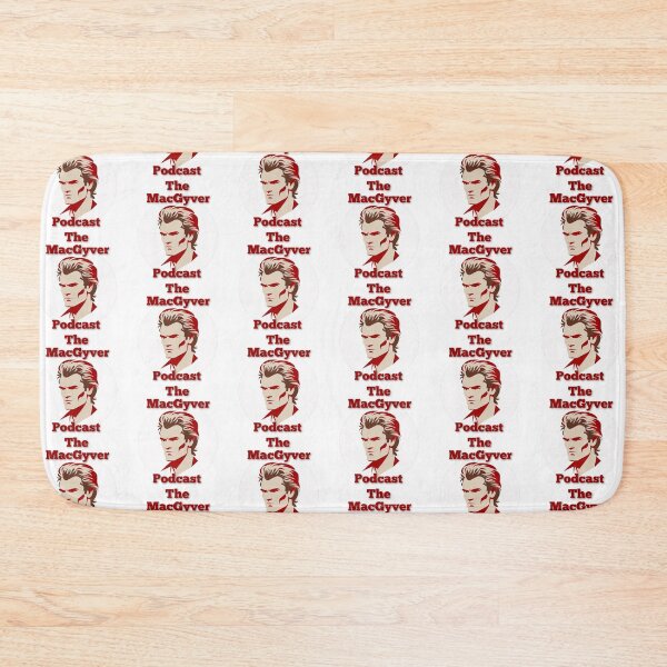 Item preview, Mac Podcast Art Red designed and sold by Mac Jackson.