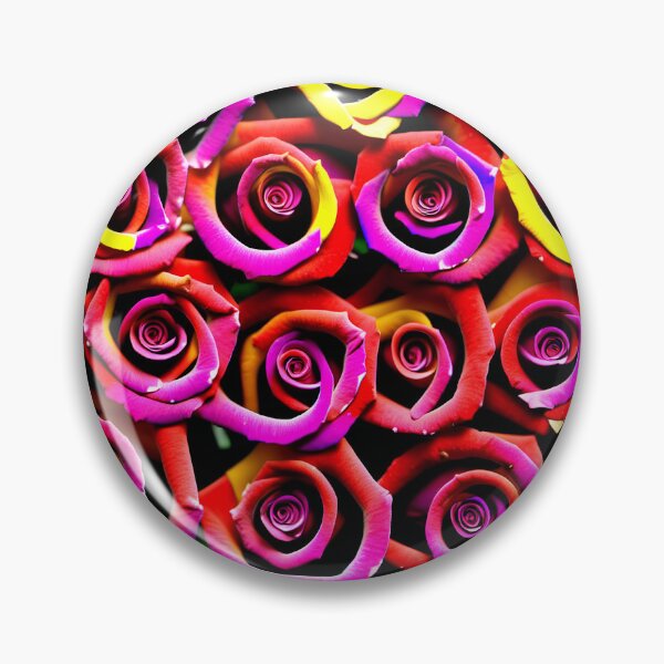 Item preview, Many multi coloured  roses  designed and sold by David-Howells.