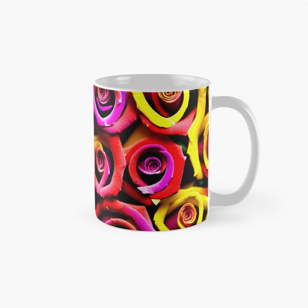Item preview, Many multi coloured  roses  designed and sold by David-Howells.