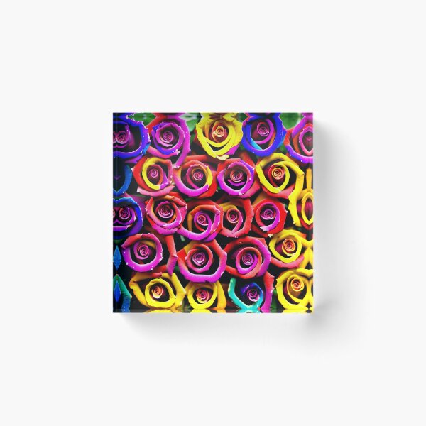 Item preview, Many multi coloured  roses  designed and sold by David-Howells.