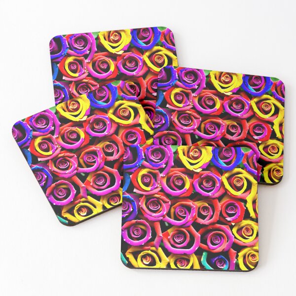 Item preview, Many multi coloured  roses  designed and sold by David-Howells.