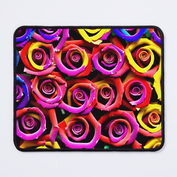 Item preview, Many multi coloured  roses  designed and sold by David-Howells.