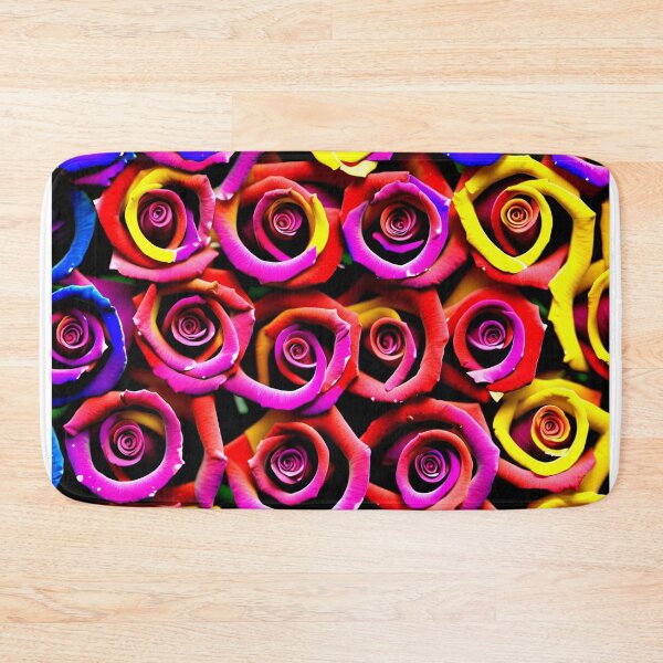 Item preview, Many multi coloured  roses  designed and sold by David-Howells.
