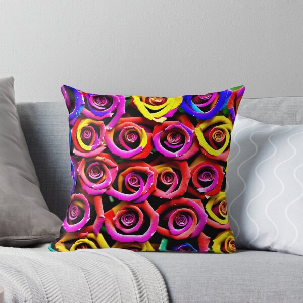 Item preview, Many multi coloured  roses  designed and sold by David-Howells.