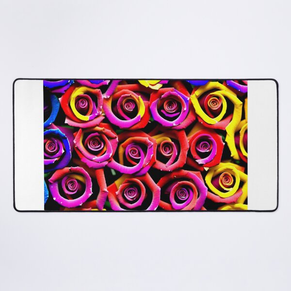 Item preview, Many multi coloured  roses  designed and sold by David-Howells.