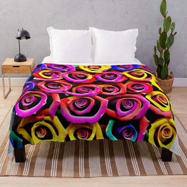 Item preview, Many multi coloured  roses  designed and sold by David-Howells.