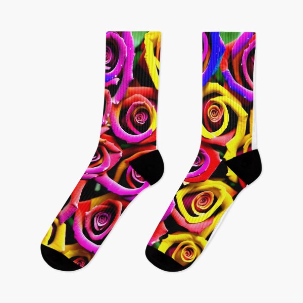 Item preview, Many multi coloured  roses  designed and sold by David-Howells.