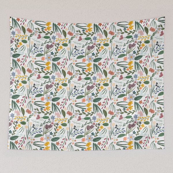 Item preview, groundbreaking florals for spring designed and sold by CdLdesignco.