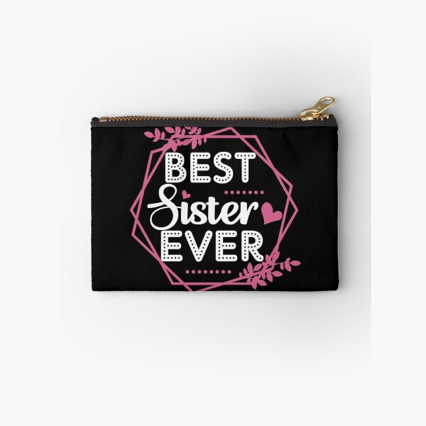 Item preview, Best Sister Ever | Gift for Sister's Birthday - Black designed and sold by PearlMoonGrapes.