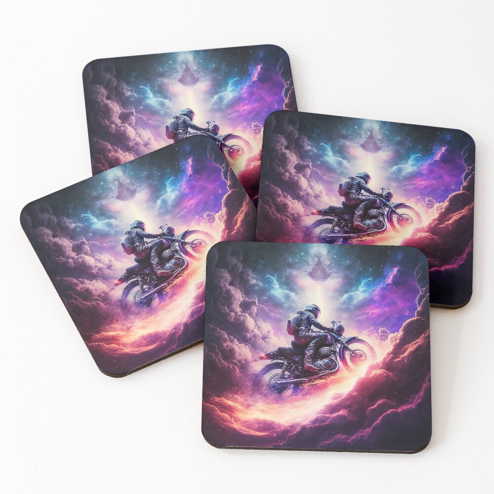 Item preview, Coasters (Set of 4) designed and sold by DecadentDesign.