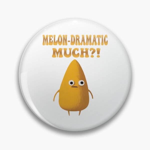 Item preview, Melon-Dramatic Much - Melodramatic Honeydew Melon designed and sold by RailoImage.