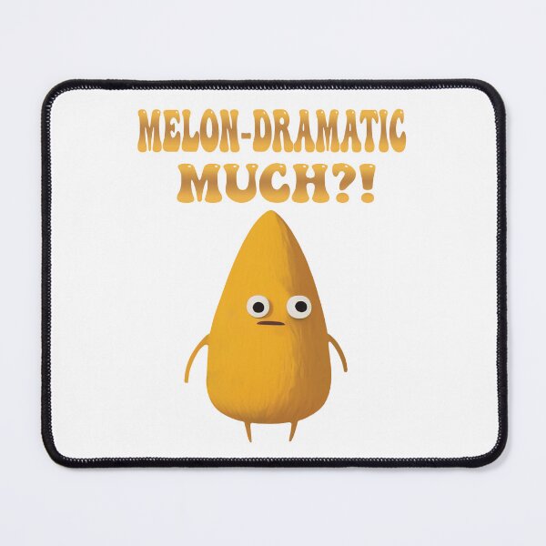 Item preview, Melon-Dramatic Much - Melodramatic Honeydew Melon designed and sold by RailoImage.
