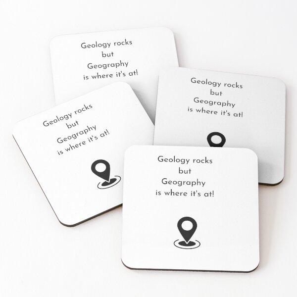 Item preview, Geography is where its at designed and sold by Lotsalaughta.