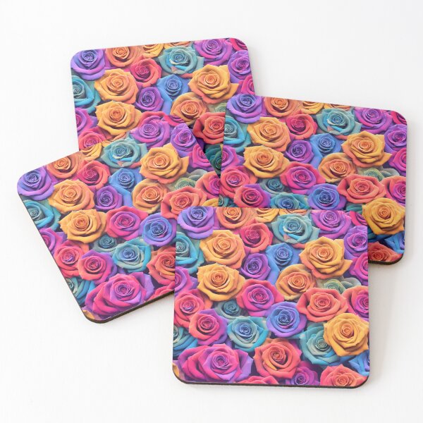 Item preview, Many multi coloured  roses  designed and sold by David-Howells.