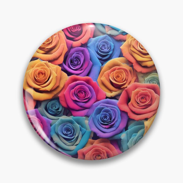 Item preview, Many multi coloured  roses  designed and sold by David-Howells.