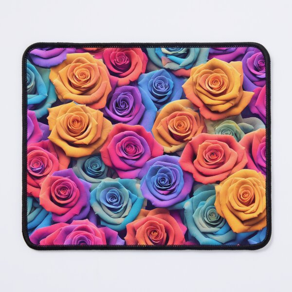 Item preview, Many multi coloured  roses  designed and sold by David-Howells.