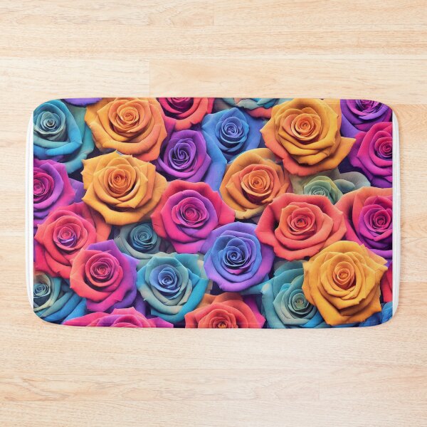 Item preview, Many multi coloured  roses  designed and sold by David-Howells.