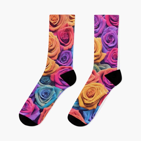 Item preview, Many multi coloured  roses  designed and sold by David-Howells.