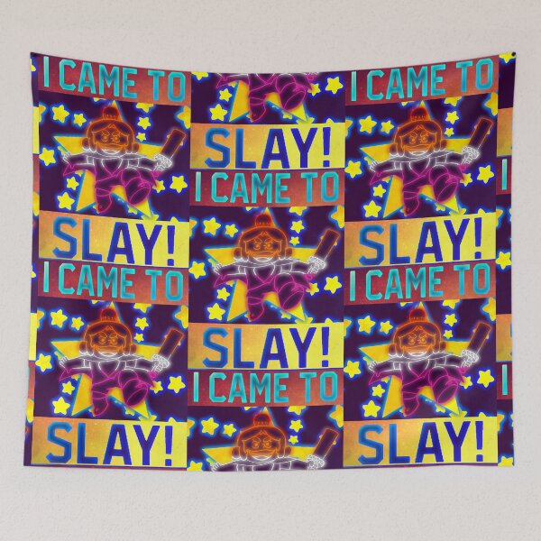Item preview, She came to slay designed and sold by AubreyBriteArt.