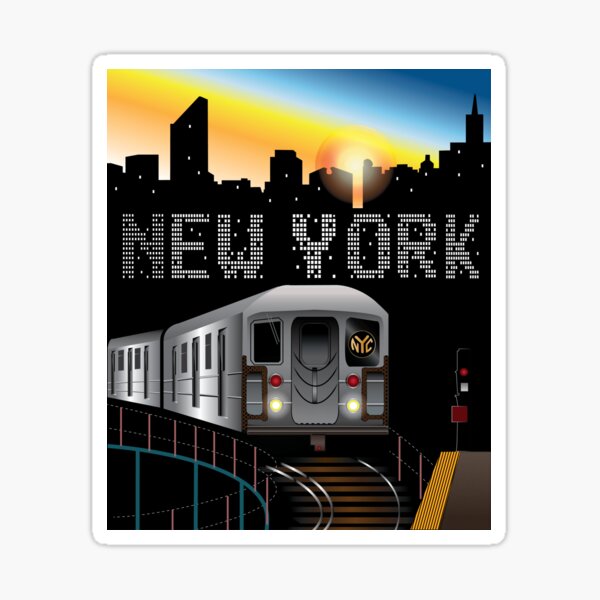Item preview, New York Transportation - Apparel designed and sold by LatinSaint.