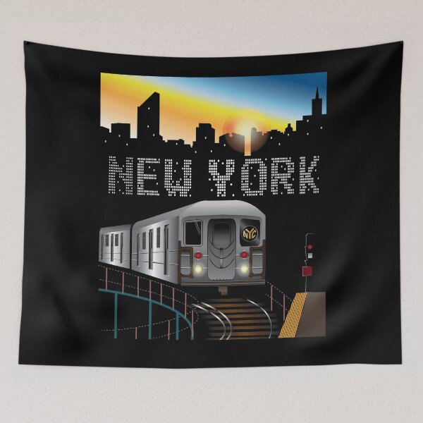 Item preview, Transporte de Nueva York - Ropa designed and sold by LatinSaint.