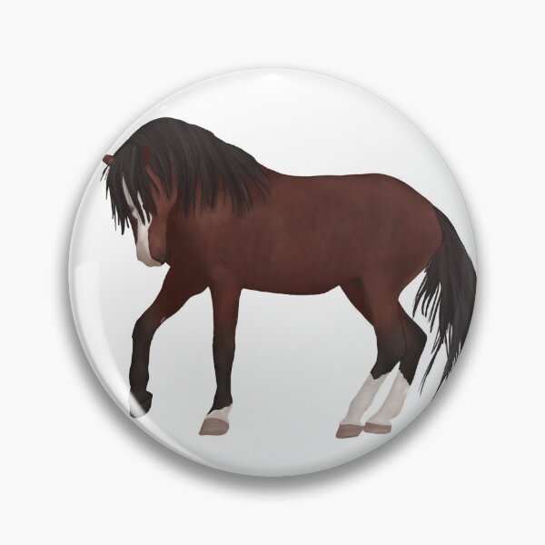 Item preview, Dappled Bay Stallion designed and sold by and-then-some.