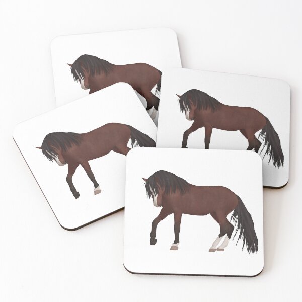 Item preview, Dappled Bay Stallion designed and sold by and-then-some.
