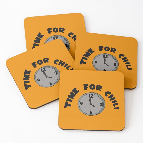 Item preview, Time for chili! designed and sold by cubiclecoma.