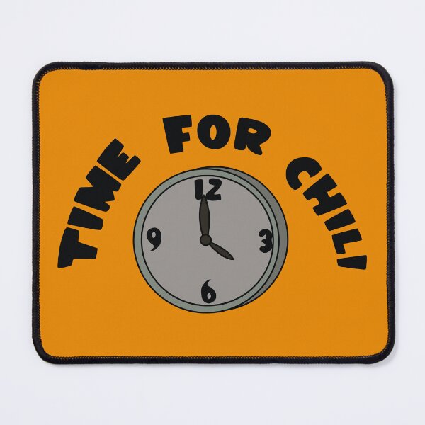 Item preview, Time for chili! designed and sold by cubiclecoma.