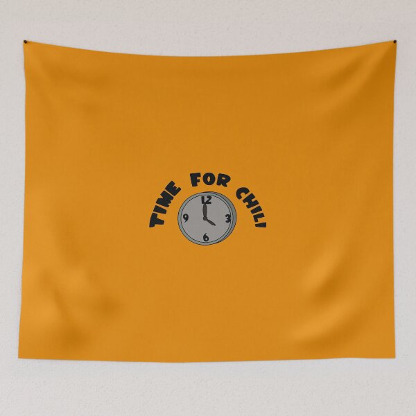 Item preview, Time for chili! designed and sold by cubiclecoma.