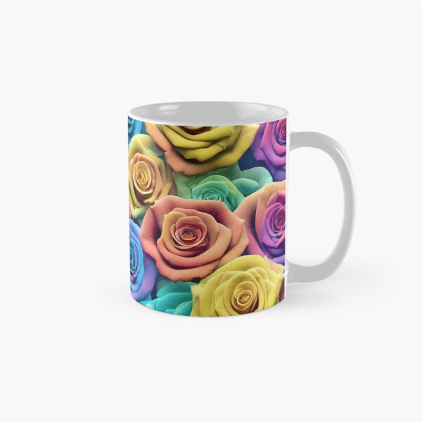 Item preview, Many multi coloured  roses  designed and sold by David-Howells.