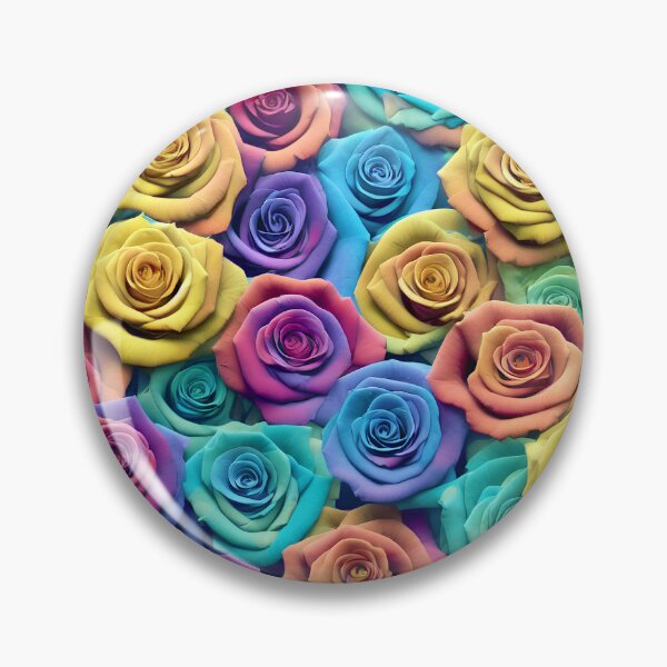 Item preview, Many multi coloured  roses  designed and sold by David-Howells.