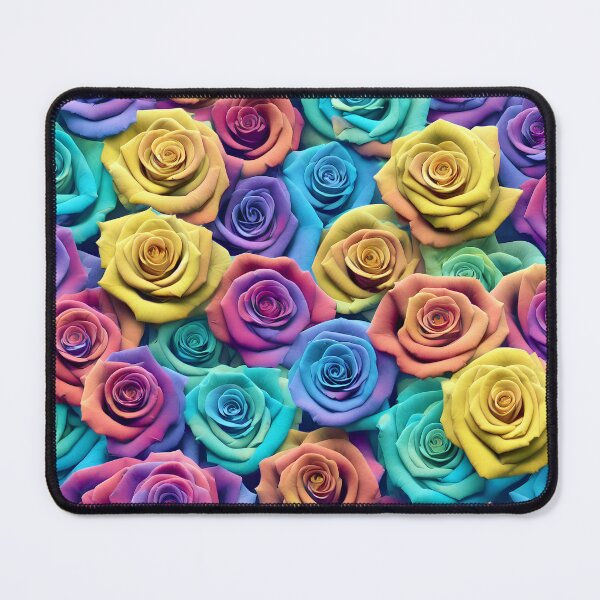 Item preview, Many multi coloured  roses  designed and sold by David-Howells.