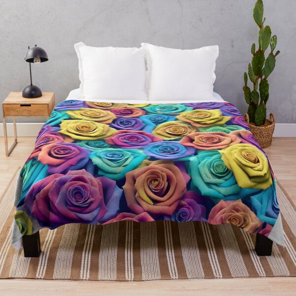 Item preview, Many multi coloured  roses  designed and sold by David-Howells.