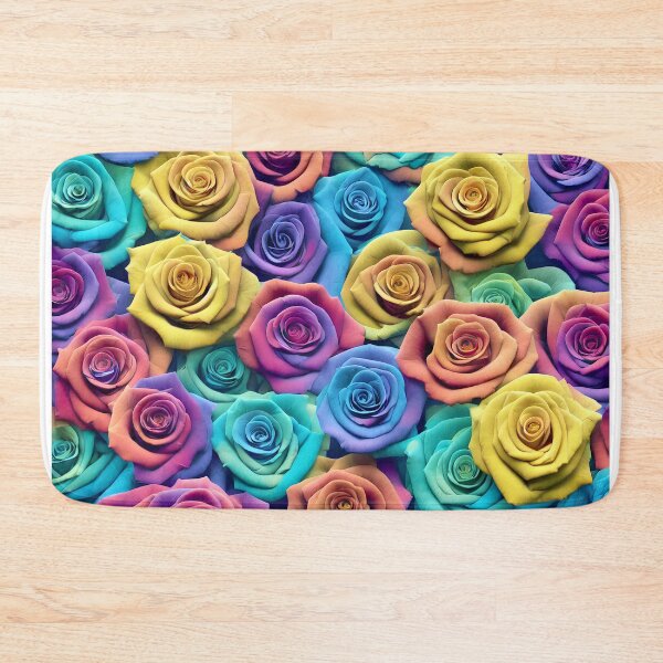 Item preview, Many multi coloured  roses  designed and sold by David-Howells.