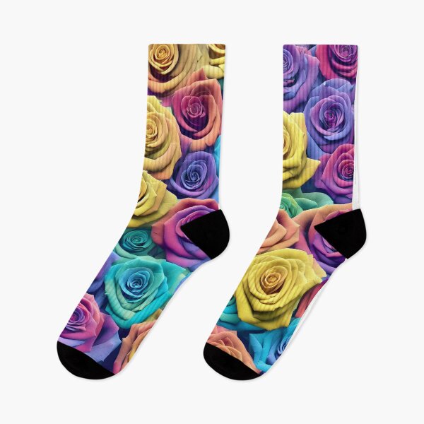 Item preview, Many multi coloured  roses  designed and sold by David-Howells.
