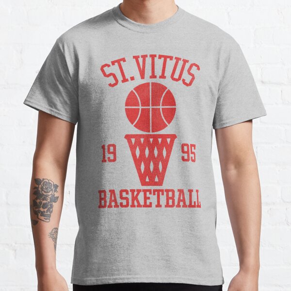 St. Vitus Cardinals Basketball - Basketball Diaries Essential T-Shirt for  Sale by huckblade