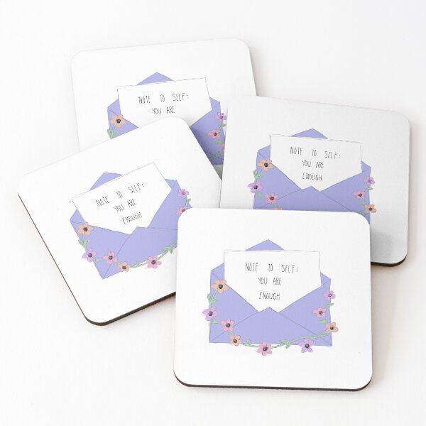 Item preview, Note to Self designed and sold by Mandy Stokes.