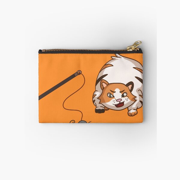 Item preview, striped kitten plays to catch a toy mouse,cartoon style,illustration,games designed and sold by kitsuneins.