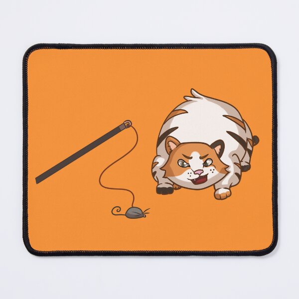 Item preview, striped kitten plays to catch a toy mouse,cartoon style,illustration,games designed and sold by kitsuneins.