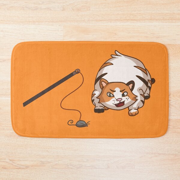 Item preview, striped kitten plays to catch a toy mouse,cartoon style,illustration,games designed and sold by kitsuneins.