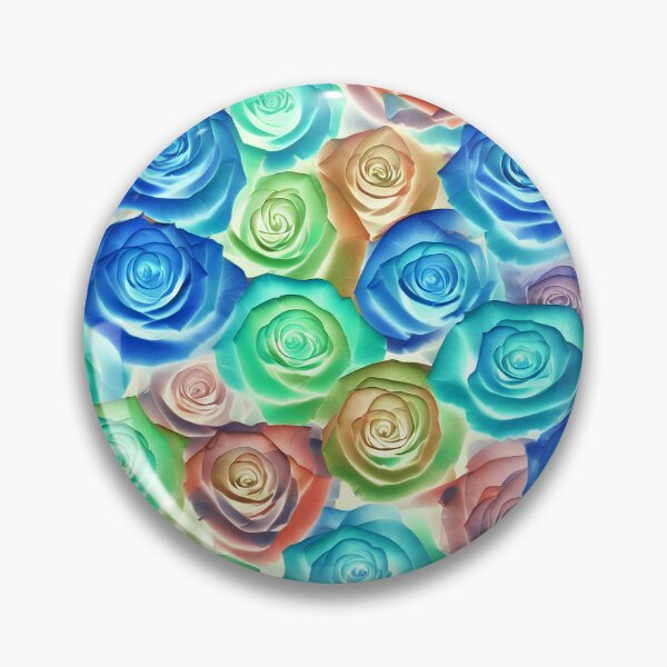 Item preview, Many multi coloured  roses  designed and sold by David-Howells.
