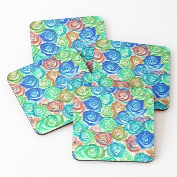 Item preview, Many multi coloured  roses  designed and sold by David-Howells.