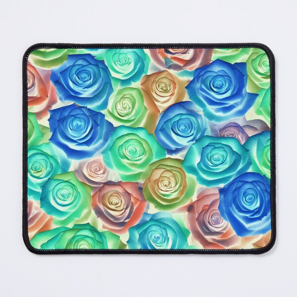 Item preview, Many multi coloured  roses  designed and sold by David-Howells.