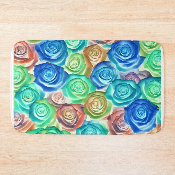 Item preview, Many multi coloured  roses  designed and sold by David-Howells.
