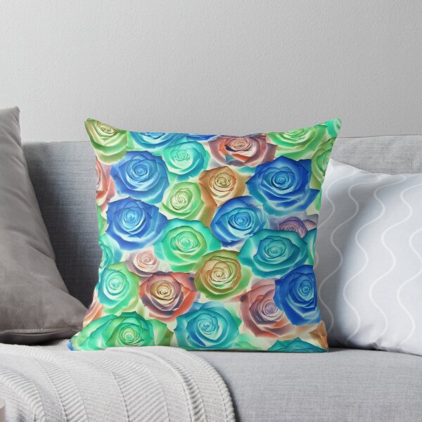 Item preview, Many multi coloured  roses  designed and sold by David-Howells.