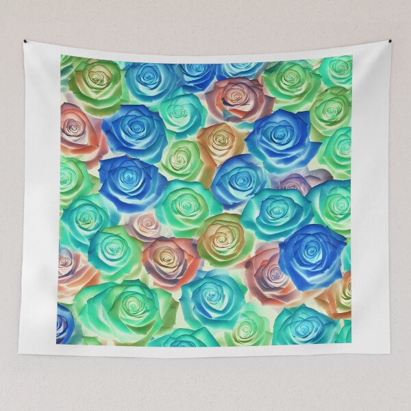 Item preview, Many multi coloured  roses  designed and sold by David-Howells.