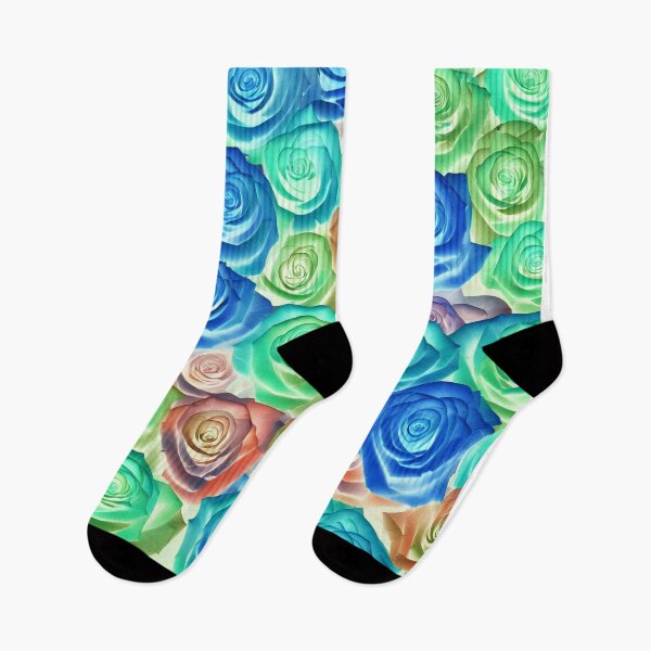 Item preview, Many multi coloured  roses  designed and sold by David-Howells.